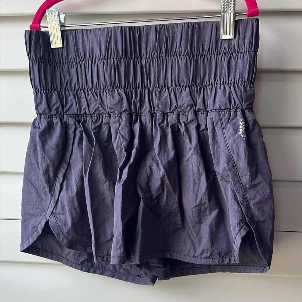 Free People Movement Shorts purple size xs